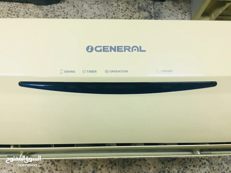 General split ac original & geniune condition 2 ton