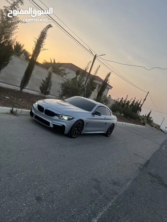 بي ام 420 كشف