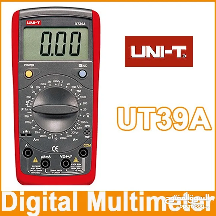 ساعة فحص UNI-T UT39C Digital Multimeter Avometer