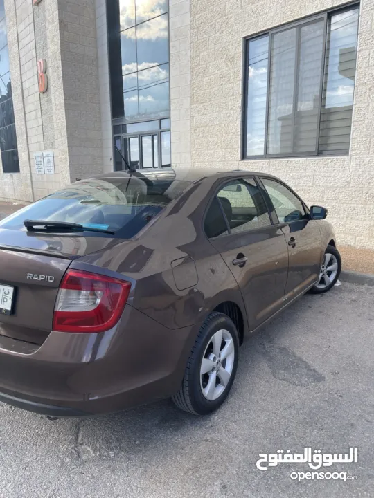 سكودا رابيد 2018