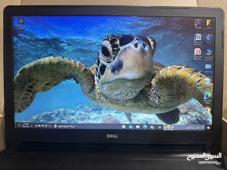 لابتوب dell كرتين شاشة i5 شاشة 15.6 فل كيبورد سعرر