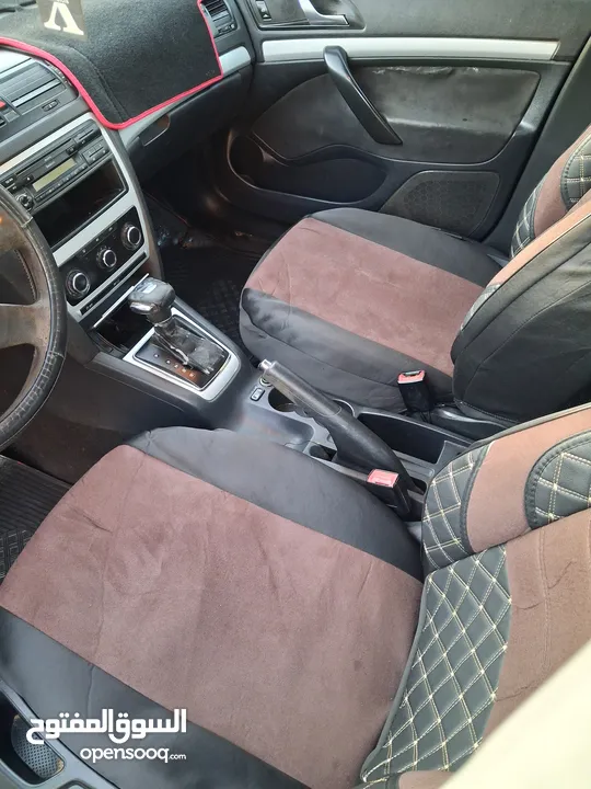 سكودا رمش أوتوماتيك 2010 ديزل أصل خصوصي نظيفة