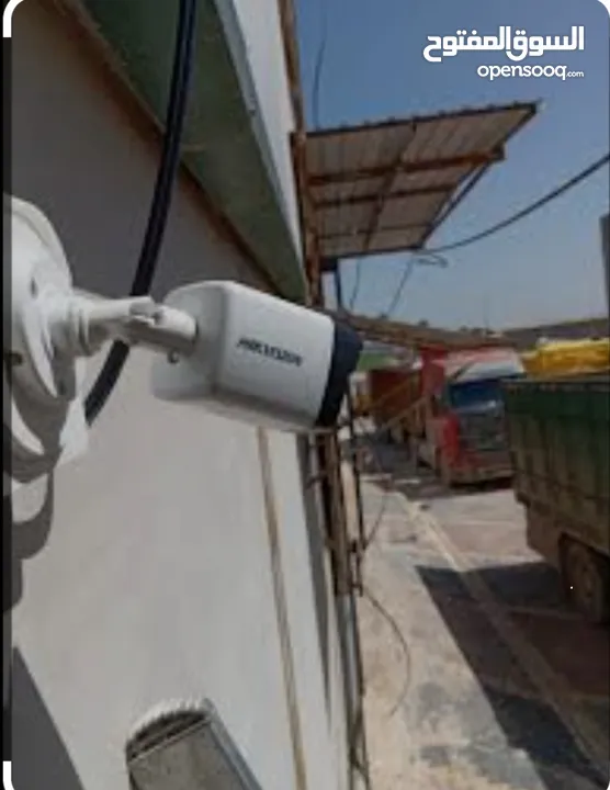 كاميرات 2ميجا بكسل هيك فيج عدد4 ابتداء من 105.00د شامل التركيب وكفالة الشركة الرسمية HIKVISION 2 MEG