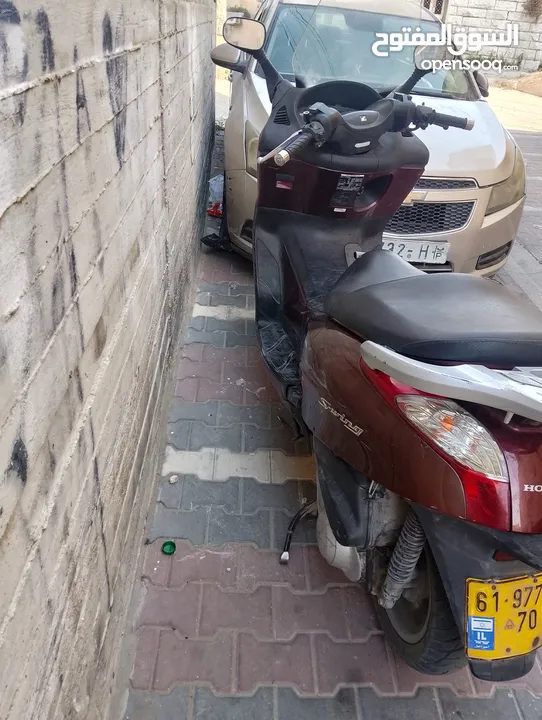 هوندا 125للبيع