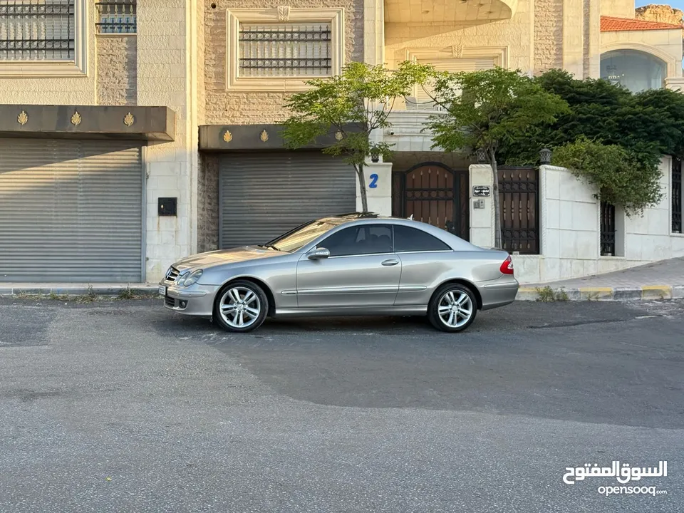 مرسيديس clk 2007 فل