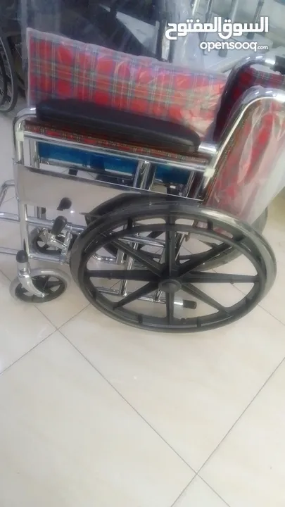 NEW Wheelchair . also Rent كرسي متحرك جديد
