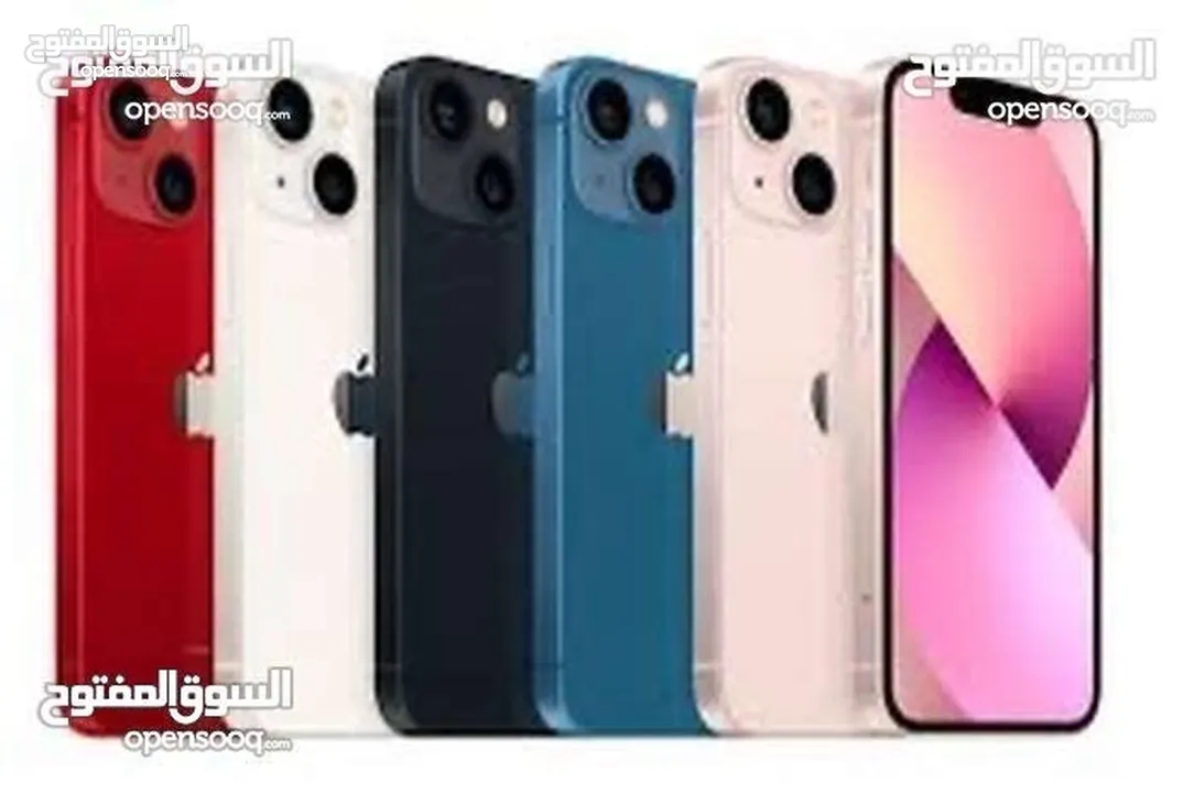 أيفون 128GB 13 جديد كفالة شرق اوسط بسعر مميز