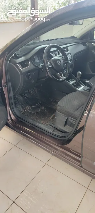 سكودا اكتافيا