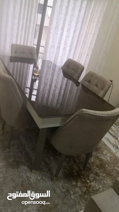 طاولة سفرة فاخرة