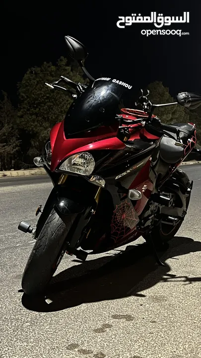 سوزوكي gsx-s1000f