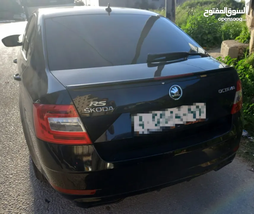 سيارة سكودا موديل 2018