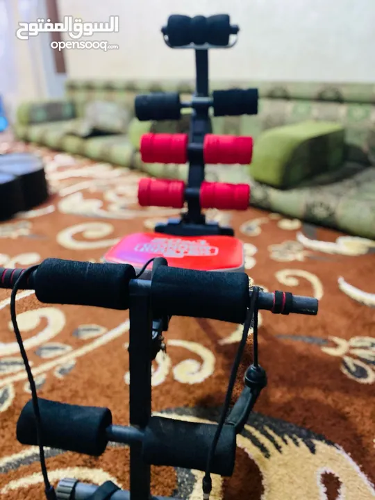 جهاز جري وجهاز لياقه