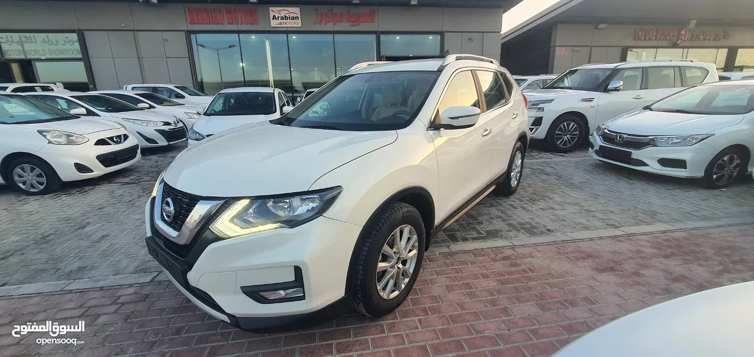 Flood Free Nissan X-Trail 2.5 S ( 2018 GCC 4X4