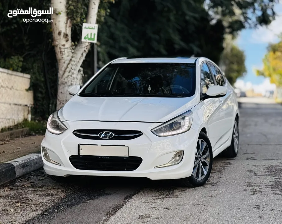هيونداي اكسنت 2016 اصل كوري 1400 فل مع فتحة