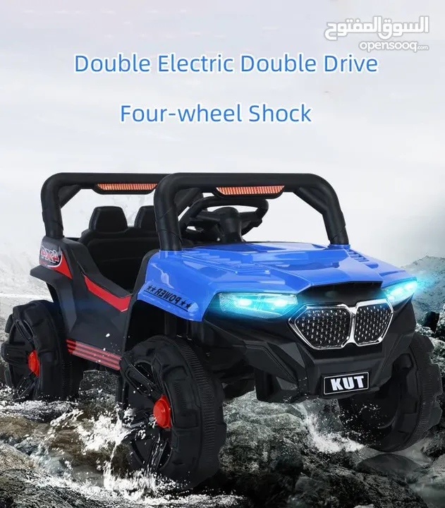 VOITURE BMW ELECTRIQUE 12V 4x4