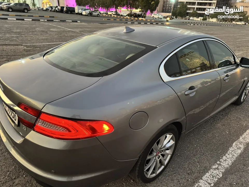 Jaguar XF - 2014 model