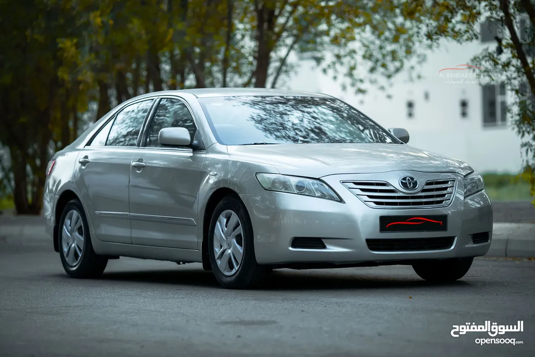 TOYOTA CAMRY 2007 BEIGE EXCELLENT CONDITION ZERO ACCIDENT SUPER COMFORT