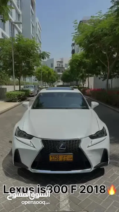 Lexus is300 F 2018