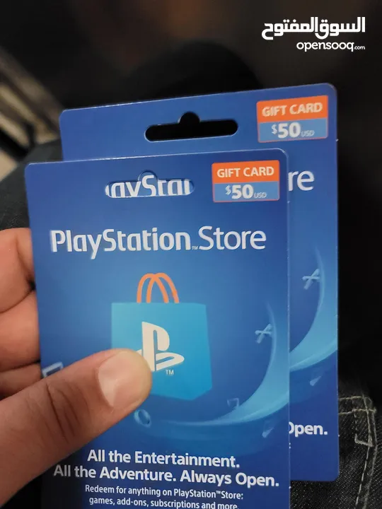 $50 Playstation Gift Card