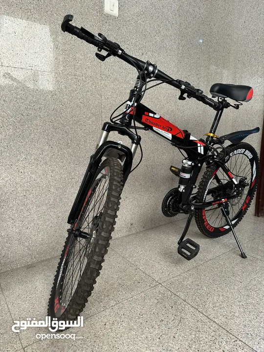 Foldable Bicycle 26’