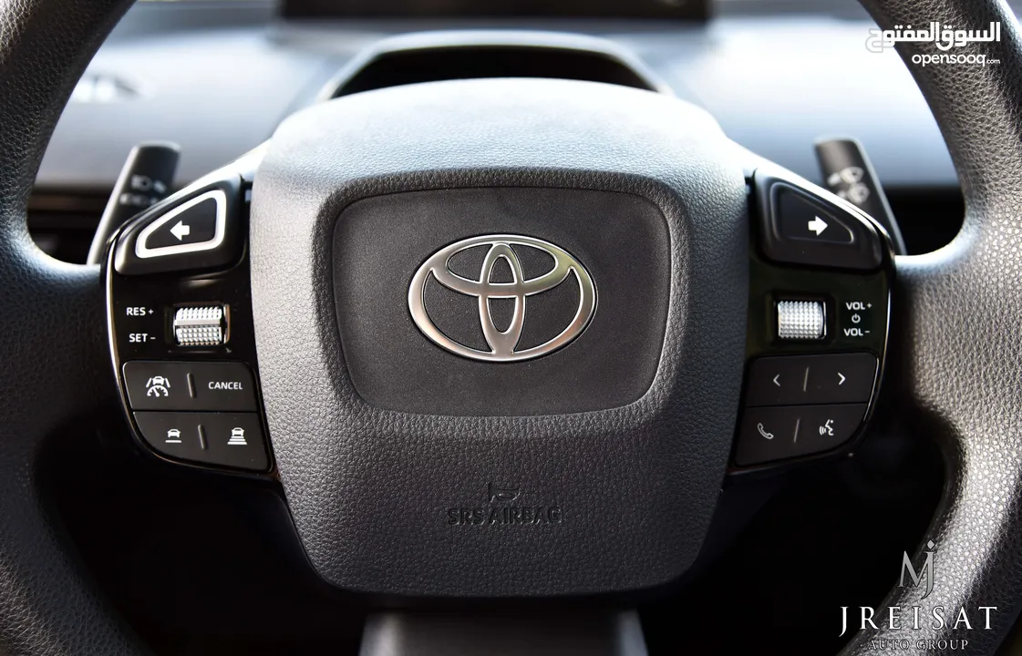 تويوتا BZ3 كهربائية بالكامل 2024 Toyota BZ3 EV 517km