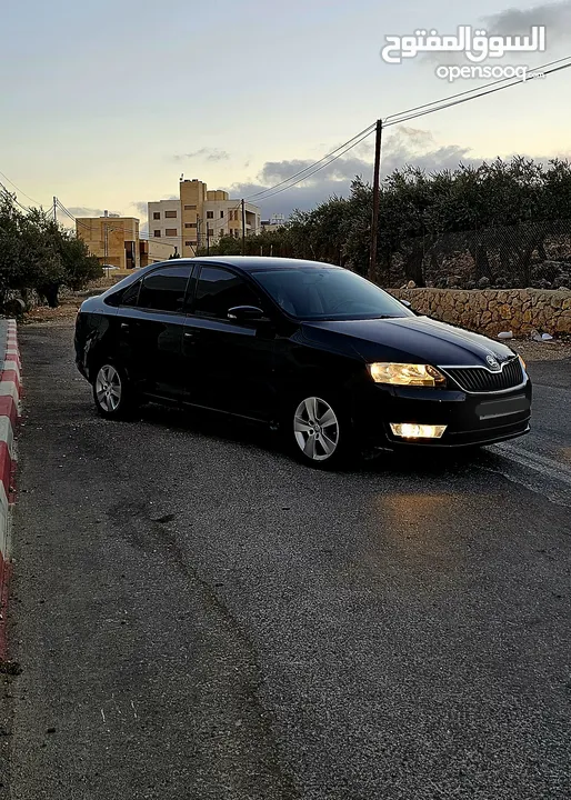 سكودا رابيد اوتماتيك سحب شركه ايد صفر 2018 فحص نخب