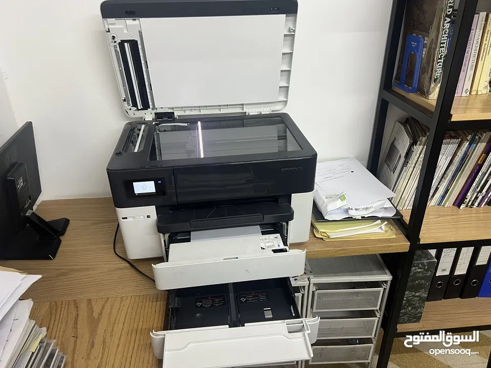 طابعة مستعملة HP OfficeJet Pro 7730 Wide Format All-in-one Printer