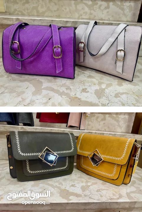 مجموعة شنط 33 قطعة بسعر 550 شيكل