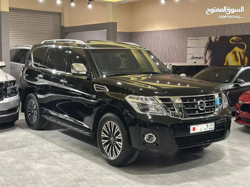 NISSAN PATROL SE  2016