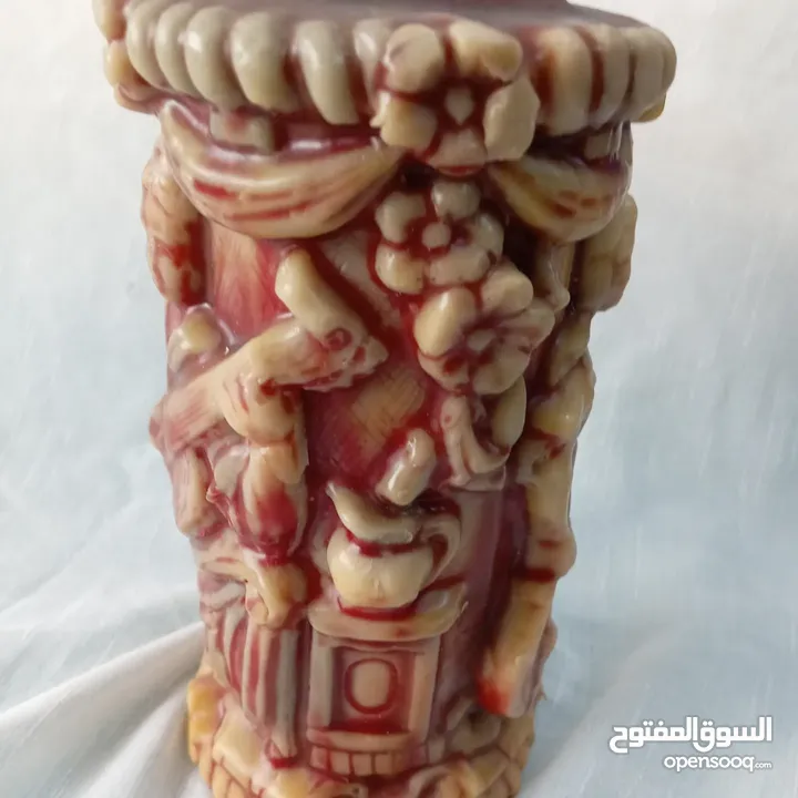 شمعة اسبانية صناعة يدوية بالكامل