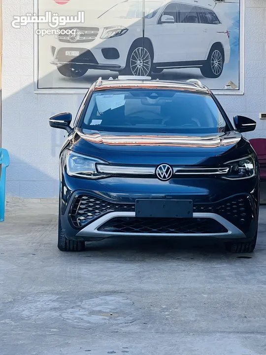 ‏          Volkswagen ID6 2022 Cruzz pro عدادات قليلة