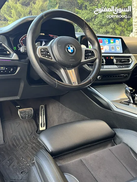 Bmw G22 4 series Coupe 2022  kit M interior/exterior Low Mileage 11000km  وارد.               اوروبي