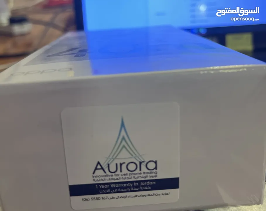 مختوم بالكرتونة Oppo A40 mجديد للبيع  بسعر طري