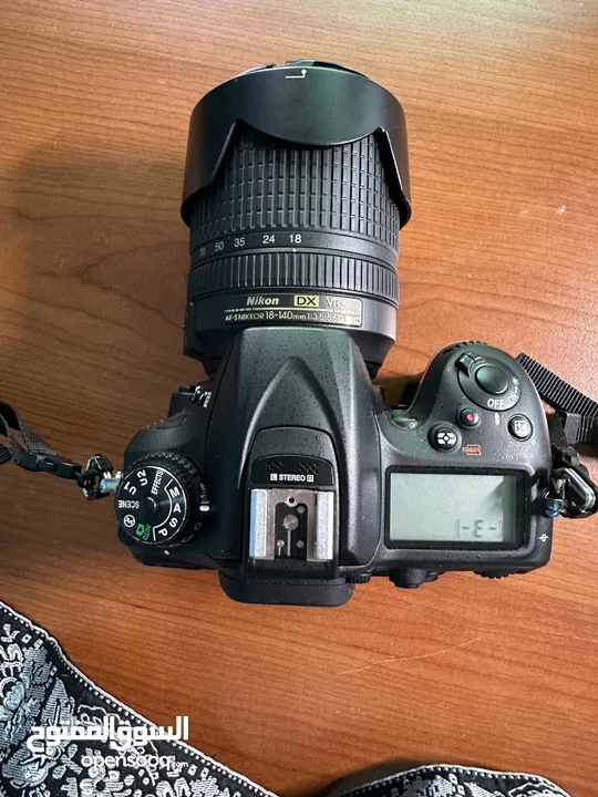 D7200 DSLR with 3 Lens, 3 batteries, remote, tripod, wireless flash