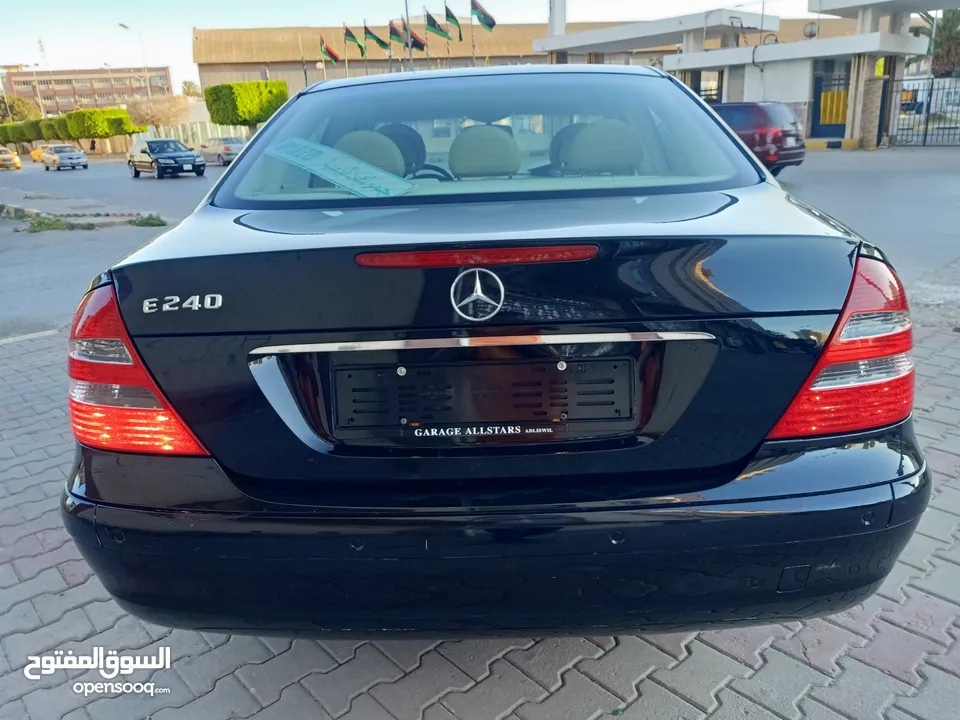 مرسيدس بنز E240 موديل 2004 استيراد سويسرا