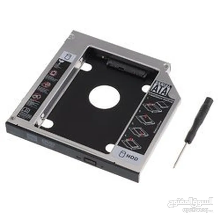 HDD CADDY 12.7 mm 3.0 2.0"SSD HDD Case كادي حاضنة هارد ديسك داخلي