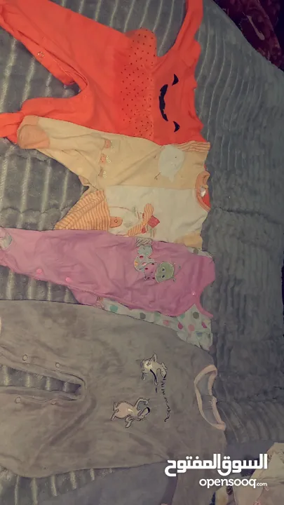 ملابس بيبي بناتي كيوت و حلوات اكتر من قطعه بسعر الجمله