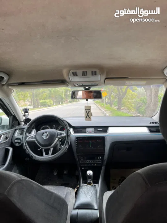 سكودا رابيد للبيع