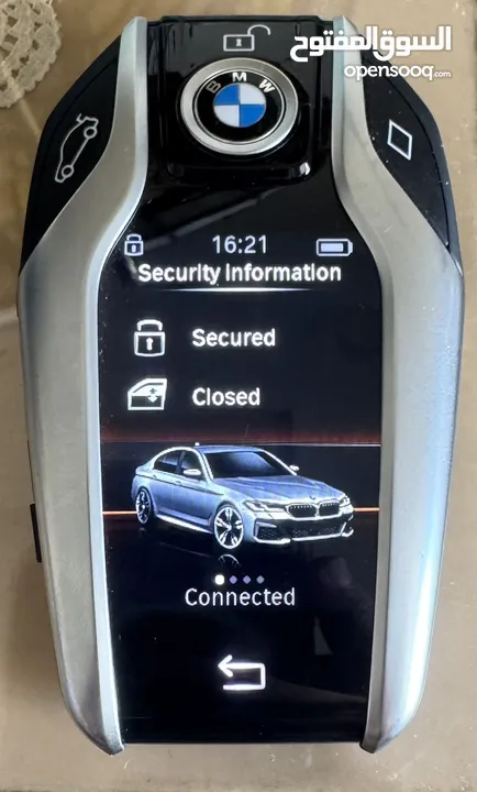Bmw 520i 2022 للبيع ممشى (6) آلاف كيلو فقط