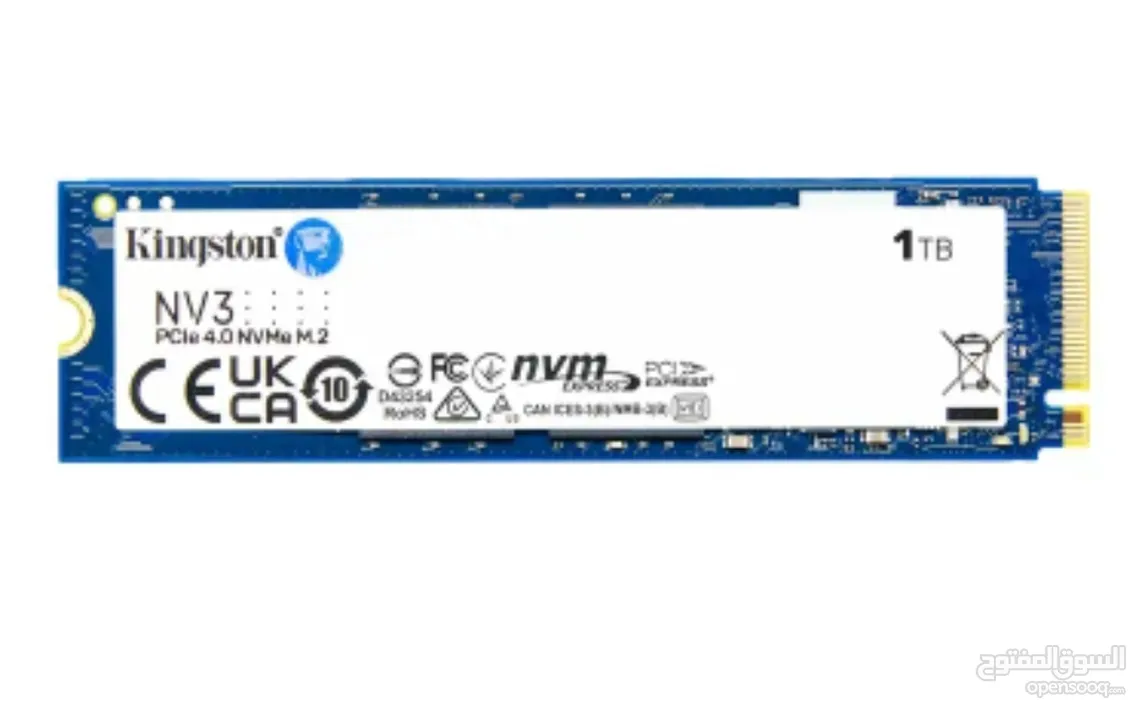 nvme nv3 kingston m.2 1tb pcie4 new جديد