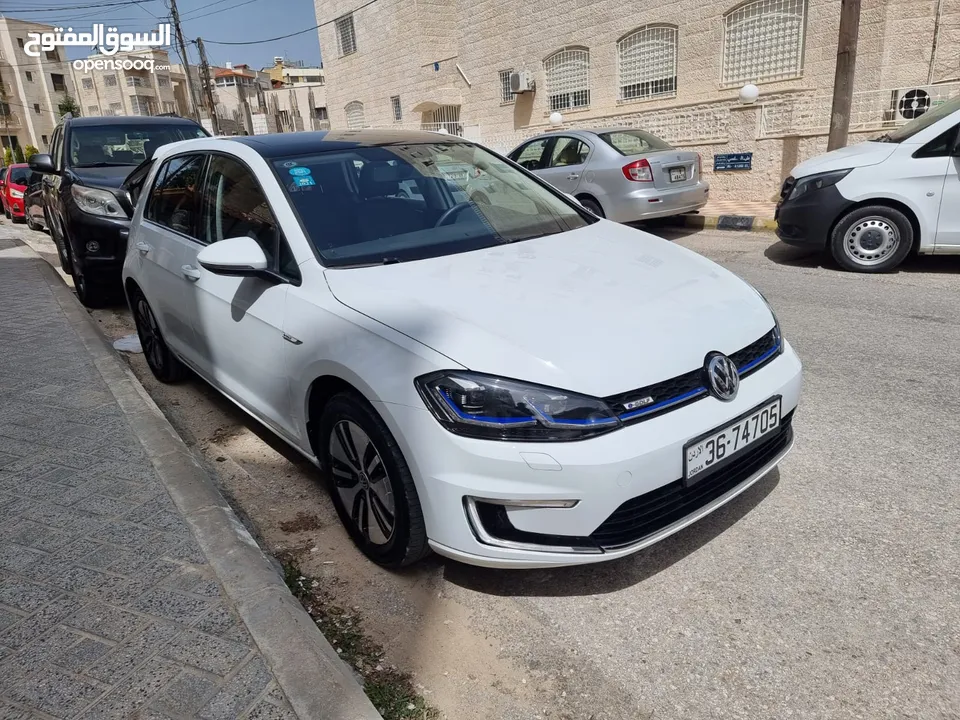 اي جولف (E-GOLF) كهرباء 2020 ممشى قليل مع كفاله