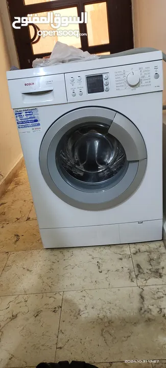 bosch washing machine