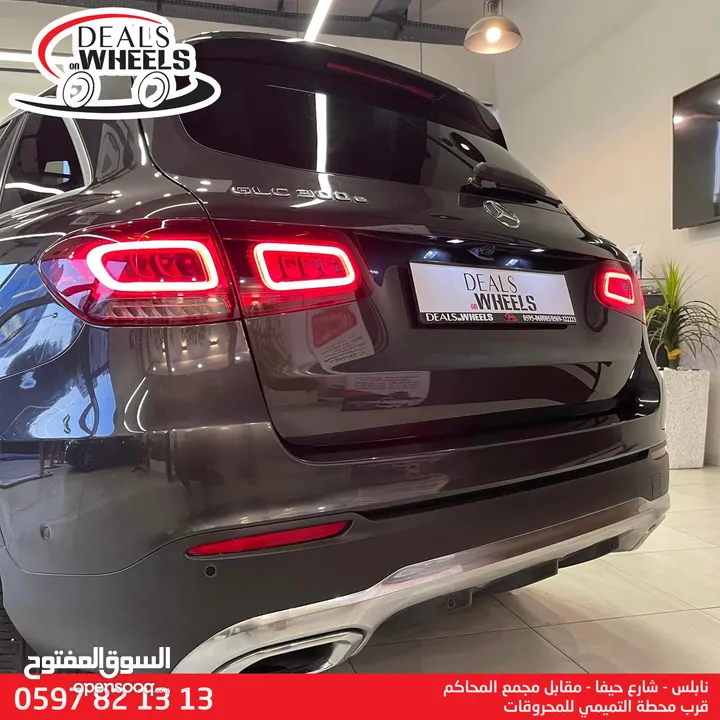 مرسيدس GLC300E (Avantgarde) موديل 2020