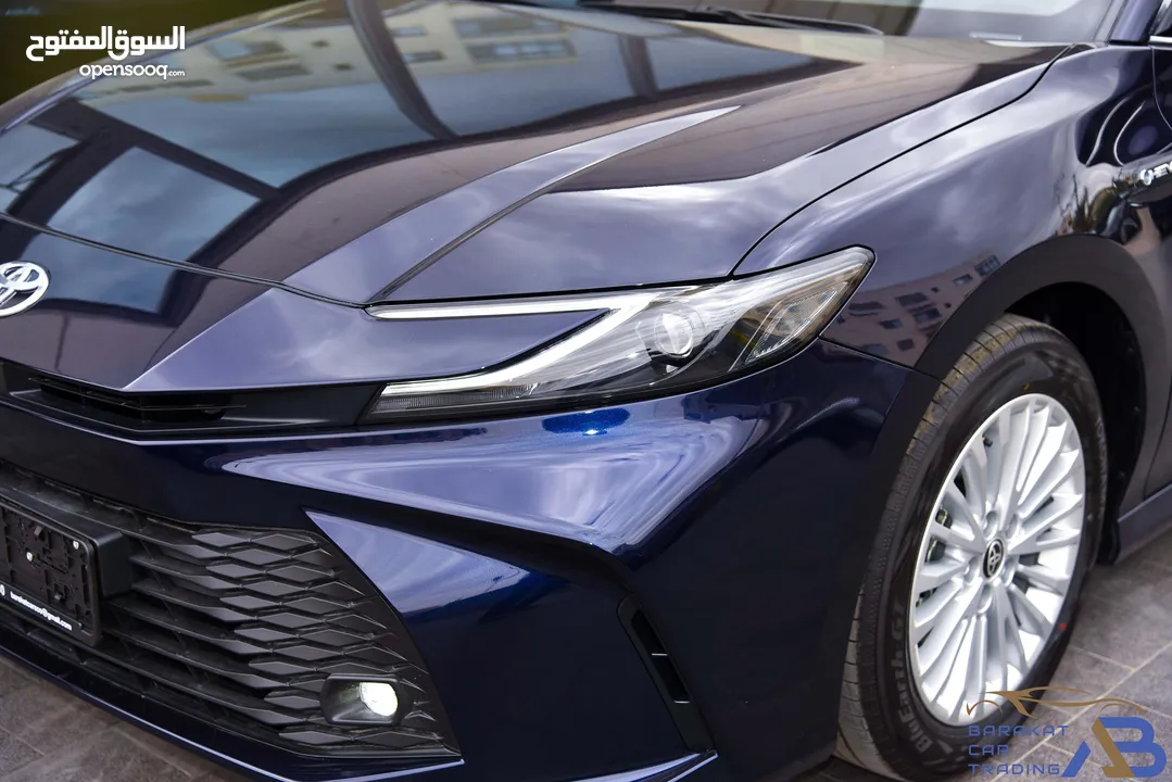 تويوتا كامري هايبرد  2025 Toyota Camry Hybrid HEV