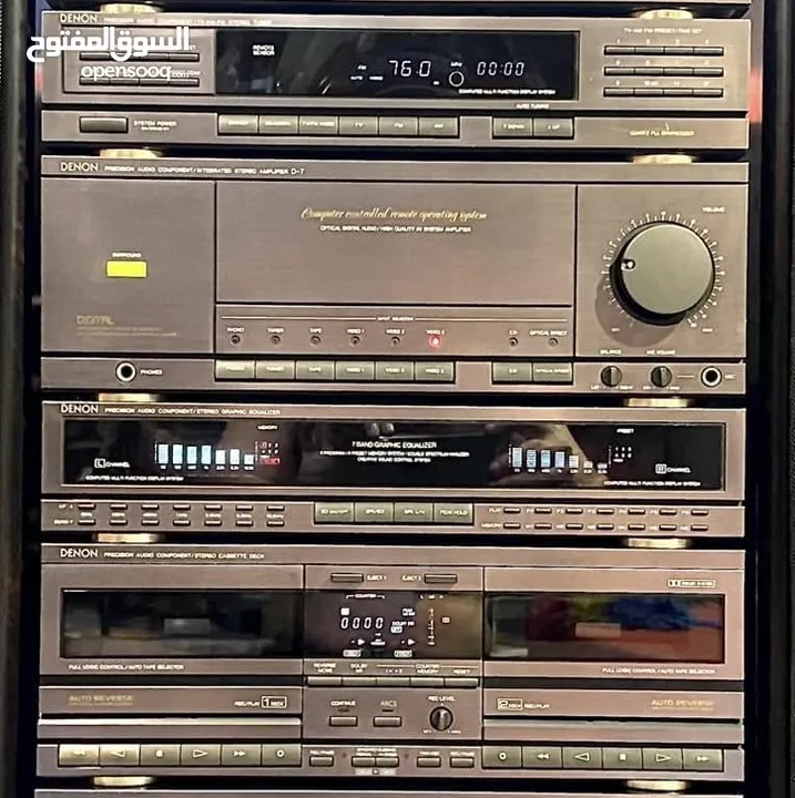 Tower Speakers & Amplifiers