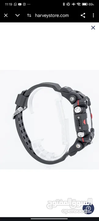 للبيع كاسيو جي شوك 9500 ضد الوحلmudman g shock
