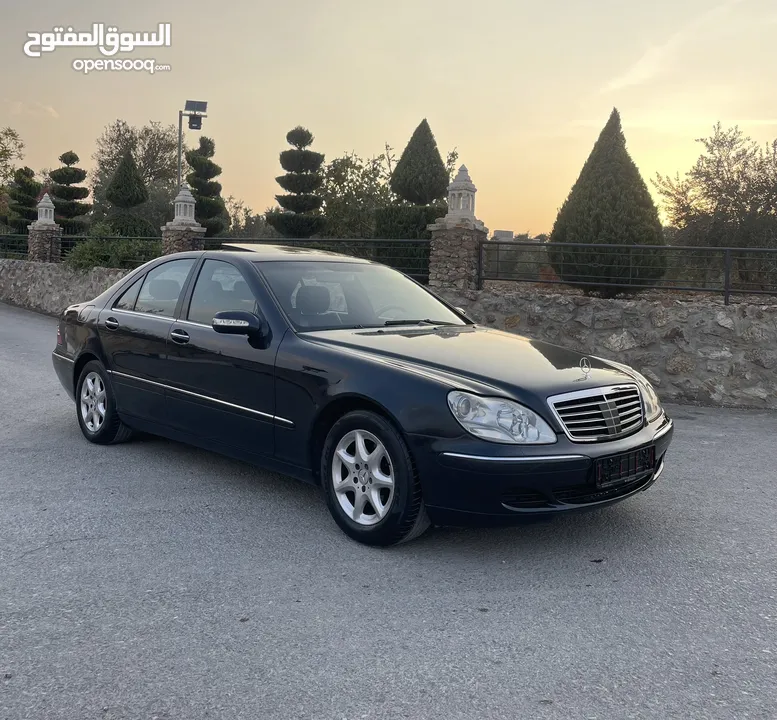 مرسيدس S400