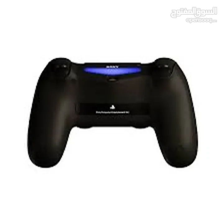 جهاز ps4 بحاله ممتاز للبيع مع 2 وحدات تحكم اصليات متوفر توصيل لكل الخارطه