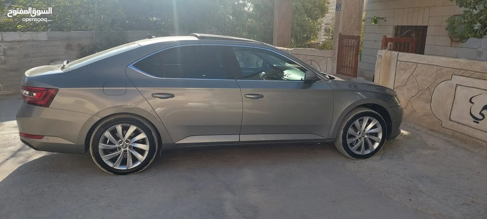 اسكودا سوبير 2019 4/4 قوه 2000 بتجي 280حصان