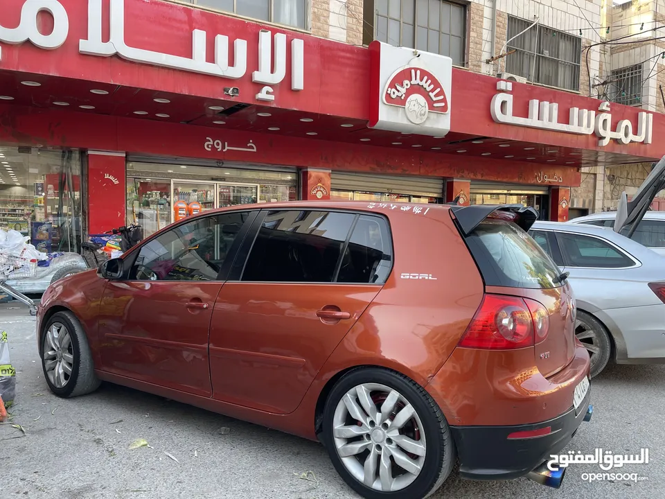 جولف mk5 مديل 2007